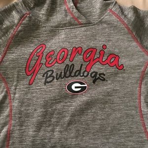Georgia Bulldogs grey sweatshirt. Size L. Excellent condition